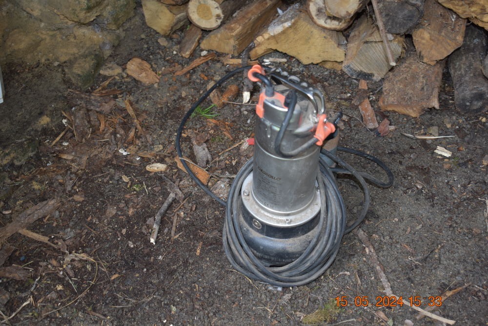pompe pour vider en inondation toutes sorte d'endroit Bricolage