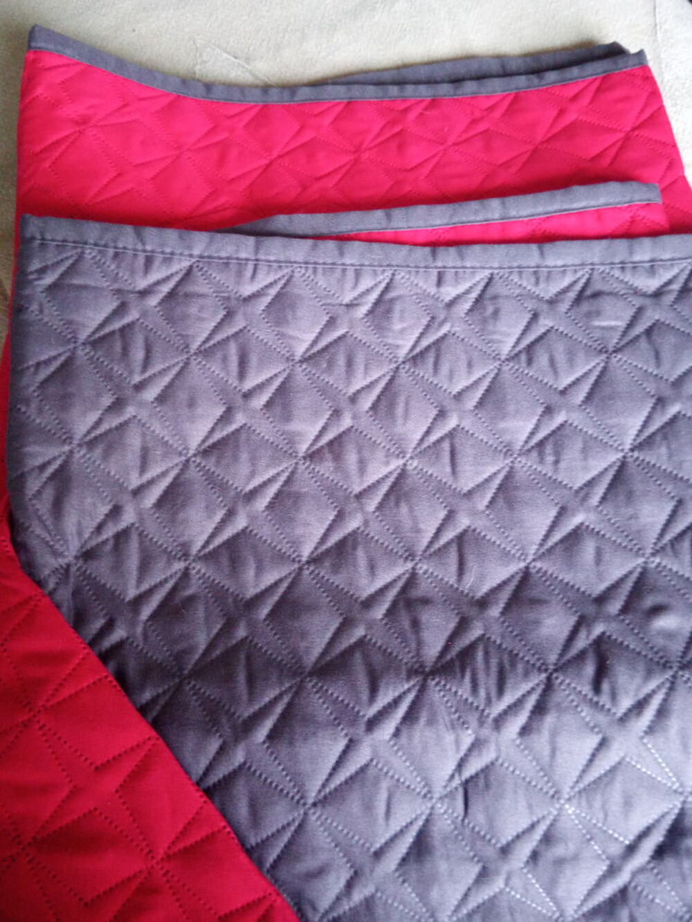 GRAND PLAID BICOLORE D�coration