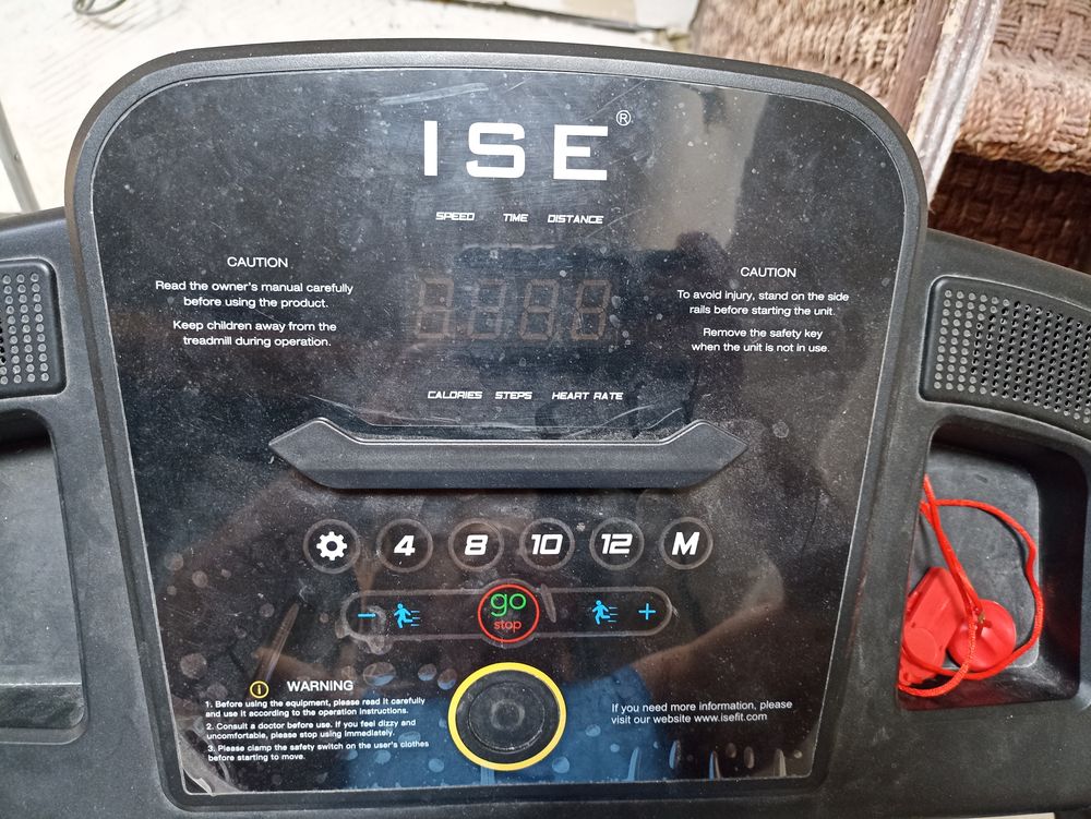  Tapis de course pliable de la marque ISE Sports