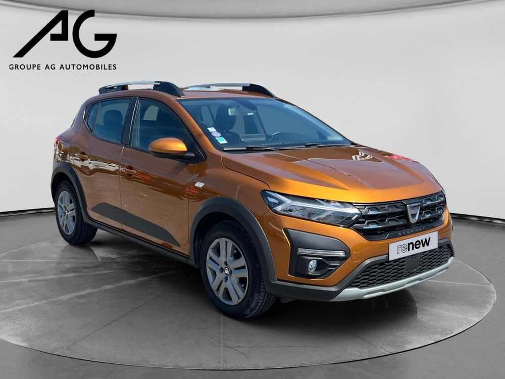 Sandero TCe 90 CVT Stepway Confort 2021 occasion 08300 Rethel
