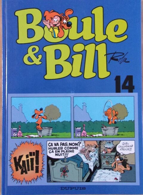 Boule et Bill N° 14 5 Béthencourt-sur-Mer (80)