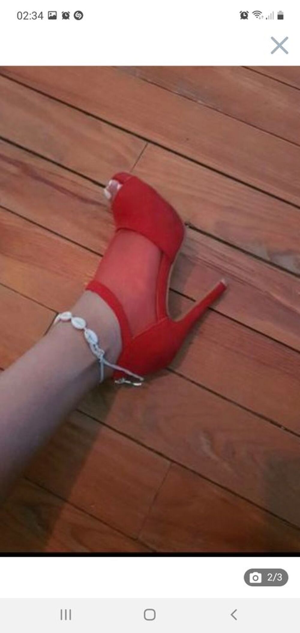chaussure femme Chaussures