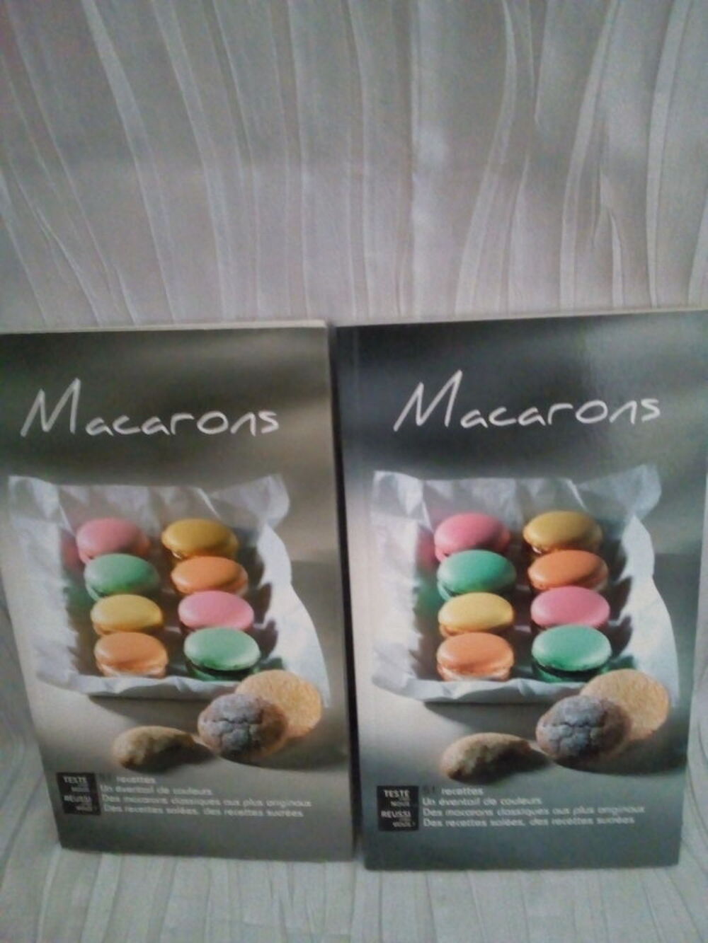 LIVRE DE RECETTES 'MACARONS' 51 RECETTES Livres et BD
