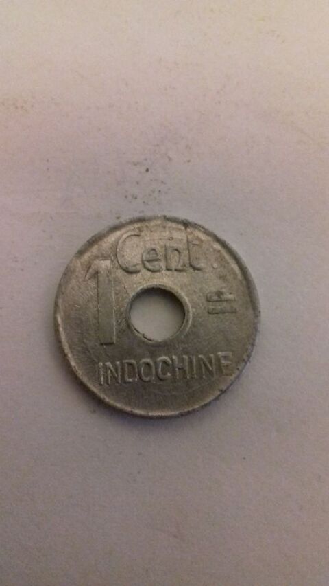 Pièce de 1c 1943 Indochine
10 Besançon (25)