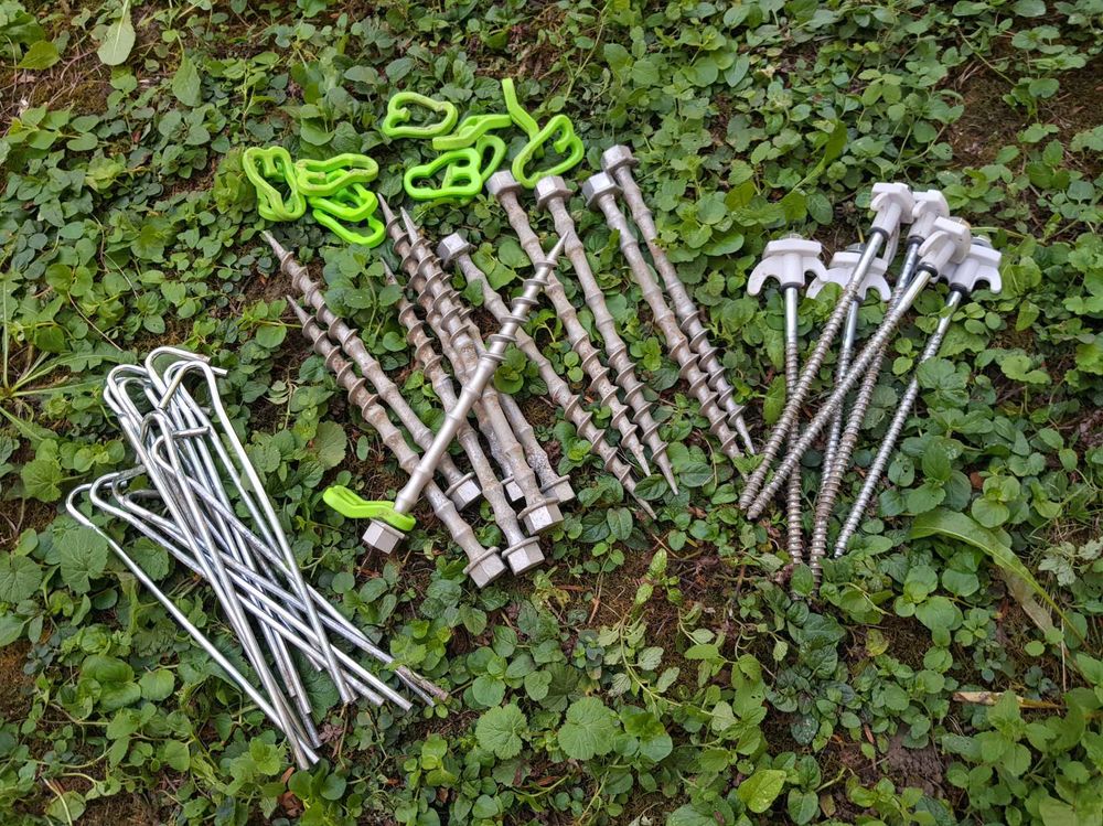 Tente gonflable tipi &agrave; structure gonflable Skandika Tipi Hetta 460 Sports