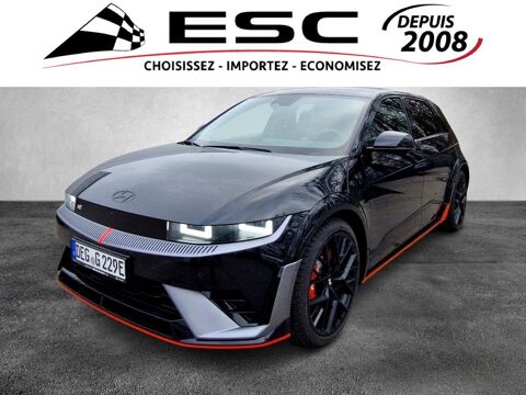 Hyundai Ioniq 5 N 84 kWh - 609 ch 2024 occasion Lille 59000