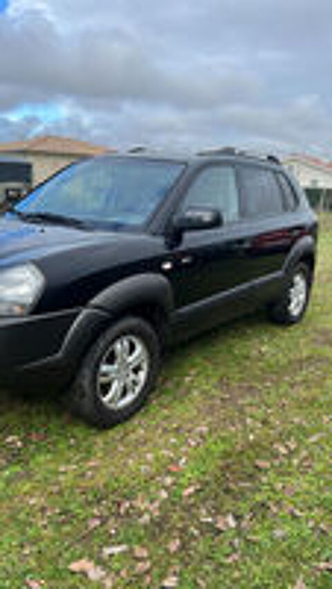 Tucson 2.0 CRDI 2005 occasion 33240 Saint-Laurent-d'Arce