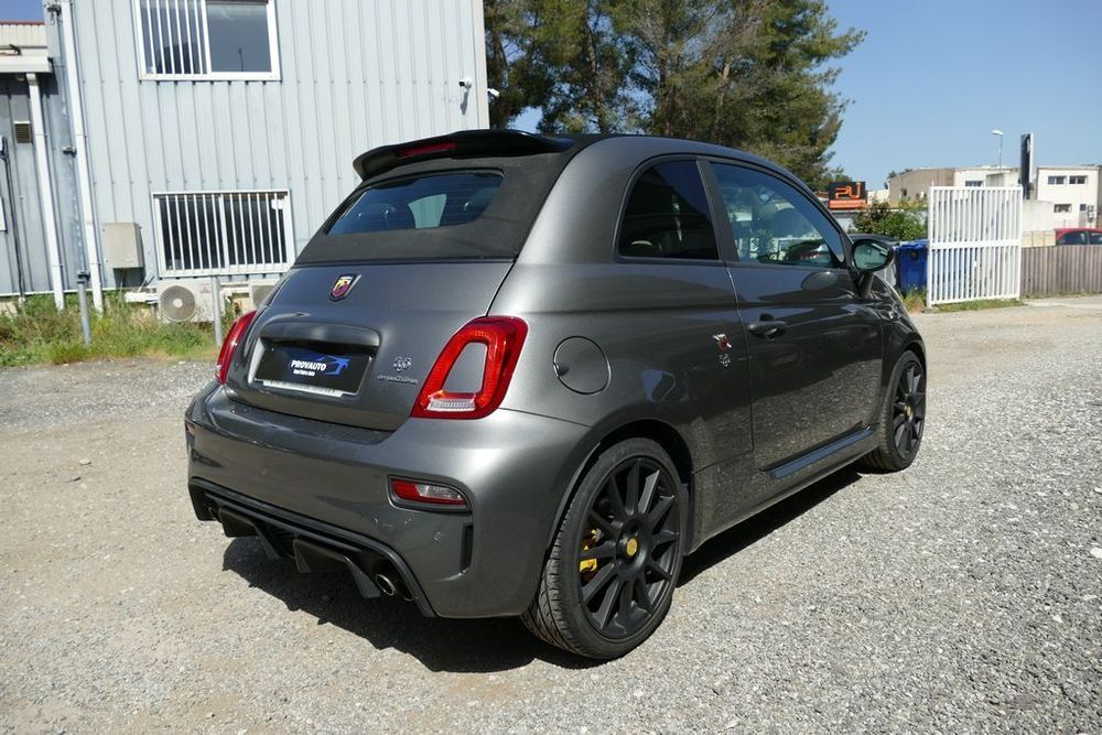 595 C 1.4 Turbo 16V T-Jet 180 ch BVM5 Competizione 2018 occasion 13600 La Ciotat