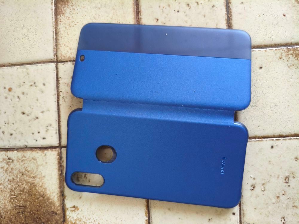 coupe housse bleu pour Huawei P 20 lite Téléphones et tablettes