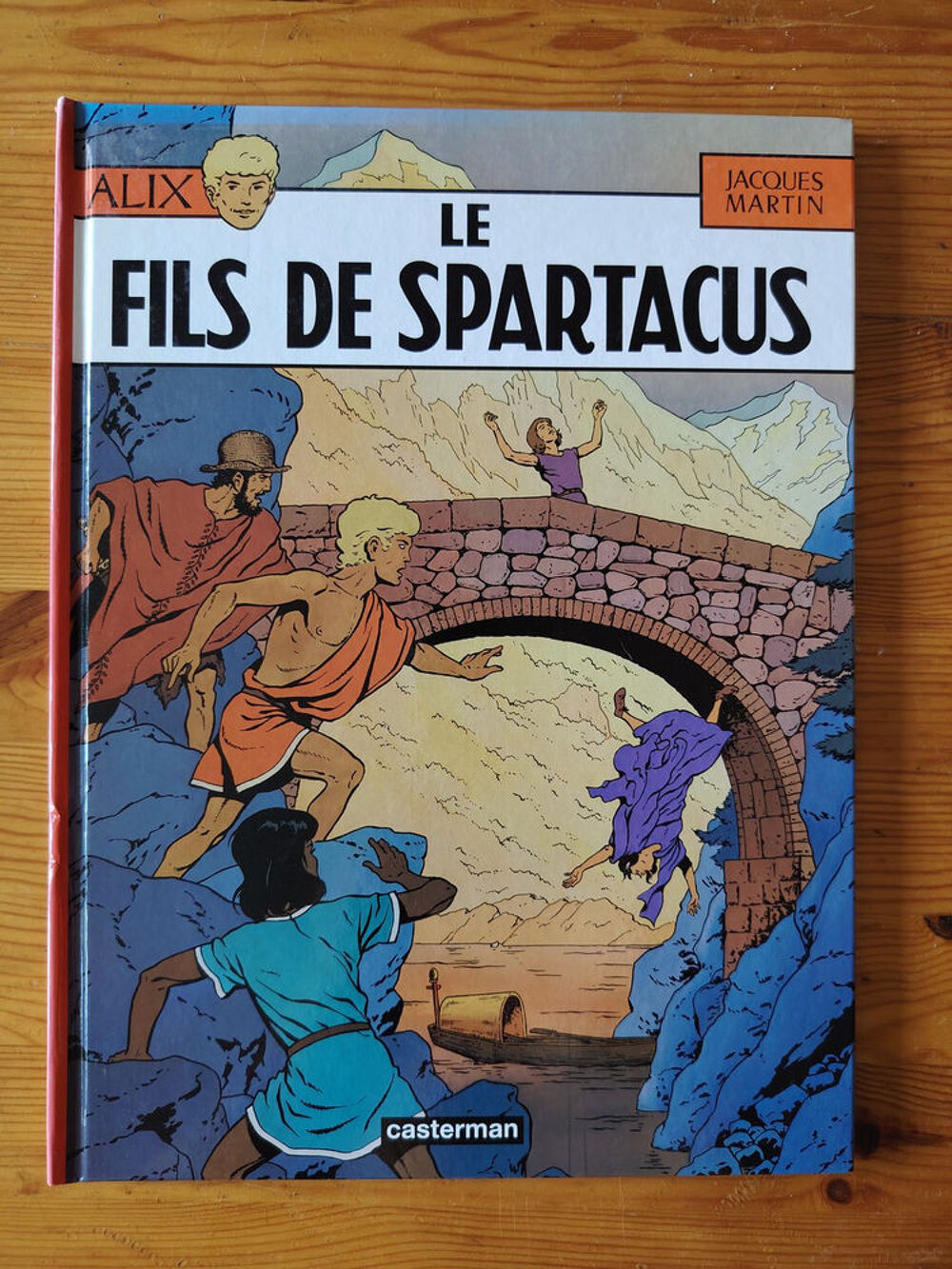 Le fils de Spartacus Livres et BD
