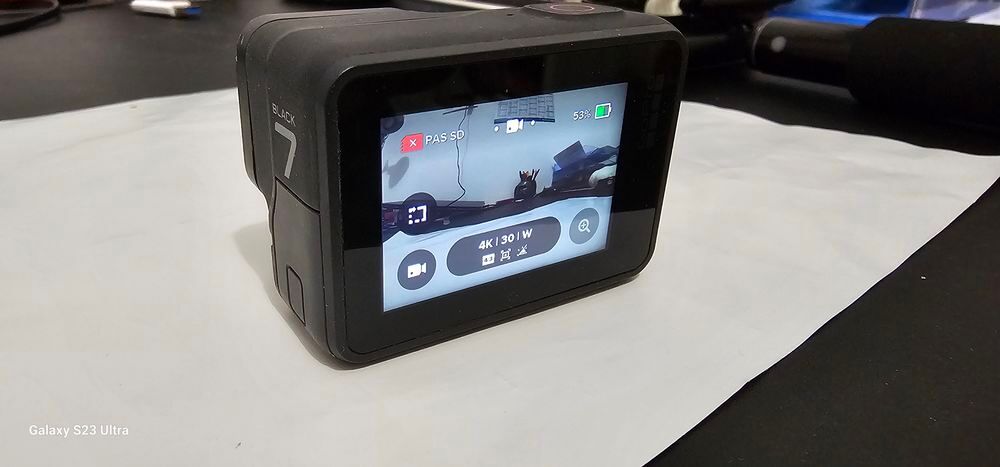 Go Pro Hero 7 Photos/Video/TV