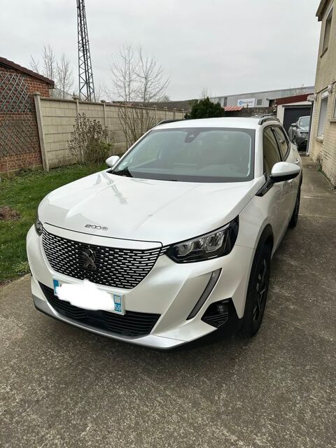 Peugeot 2008 Electrique 136 ch Allure Pack 2021 occasion Douvrin 62138