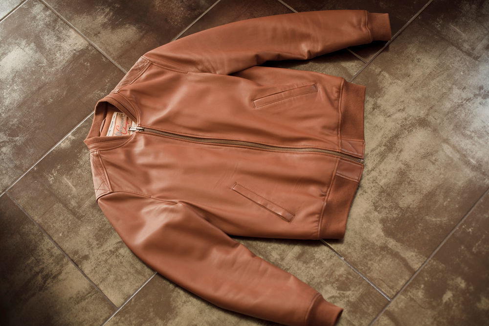 Blouson cuir Chevignon Teddy Vêtements