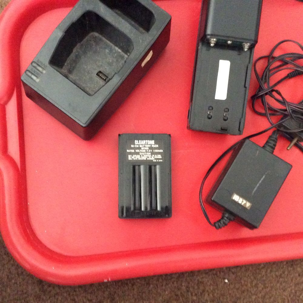 ANTICS: CLEARTONE Portable Cellular T&eacute;l&eacute;phone model CTN9000 Téléphones et tablettes