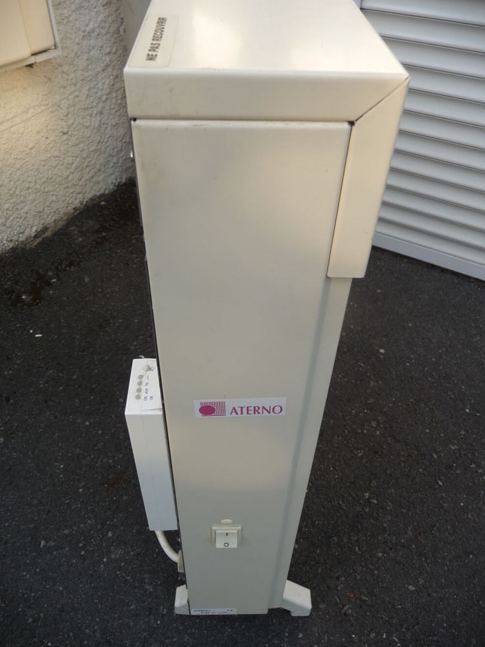 Radiateurs &eacute;lectriques "Aterno" avec thermostat Eco-logic 15 Electroménager