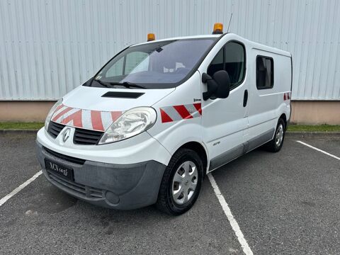 Renault Trafic TRAFIC FGN DCI 115 L1H1 1200 KG GRAND CONFORT EURO 5 2014 occasion Saint-Ouen-l'Aumône 95310