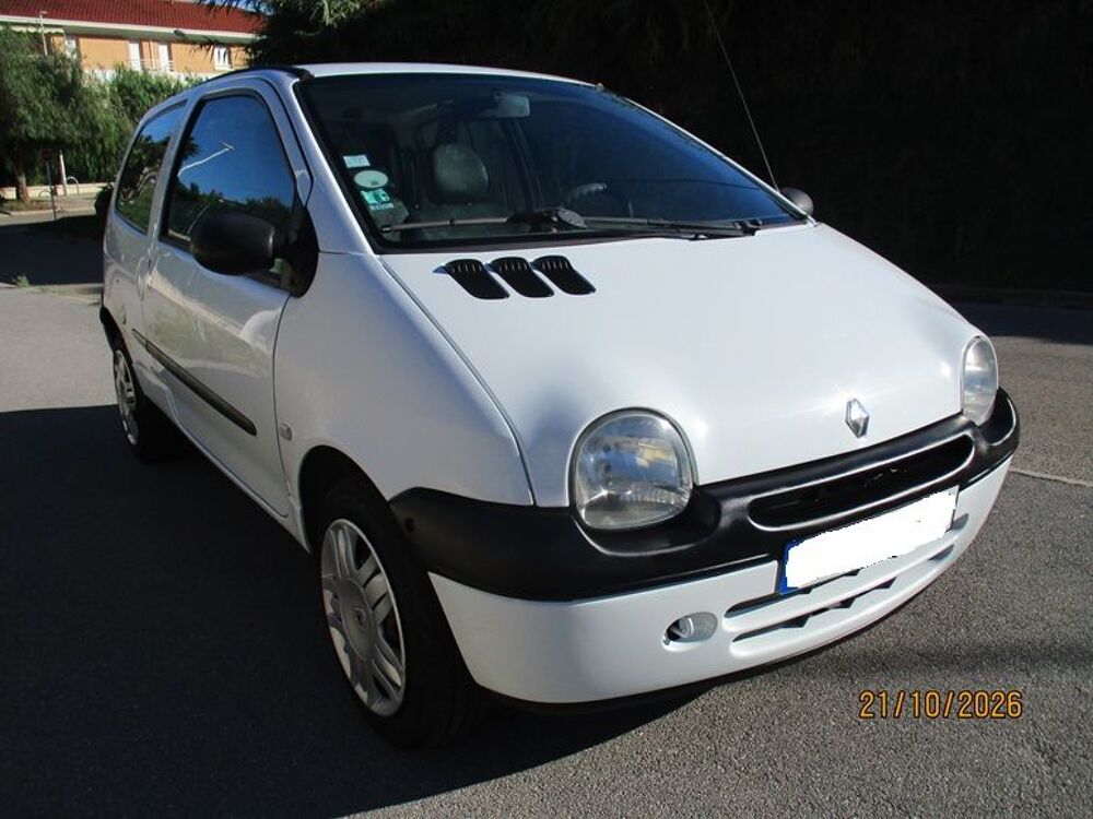 Twingo 1.2 60CV 2005 occasion 06600 Antibes