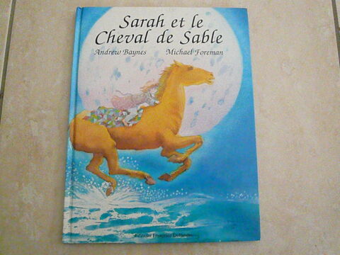 Livre enfant   Sarah et le cheval de sable   5 Franqueville-Saint-Pierre (76)