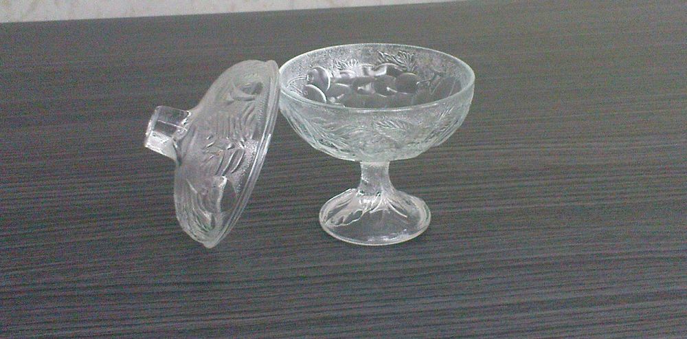 Sucrier en verre Décoration