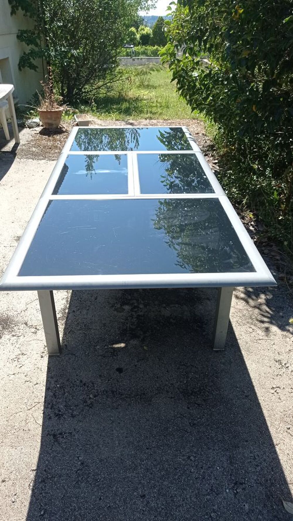 Table de jardin Jardin