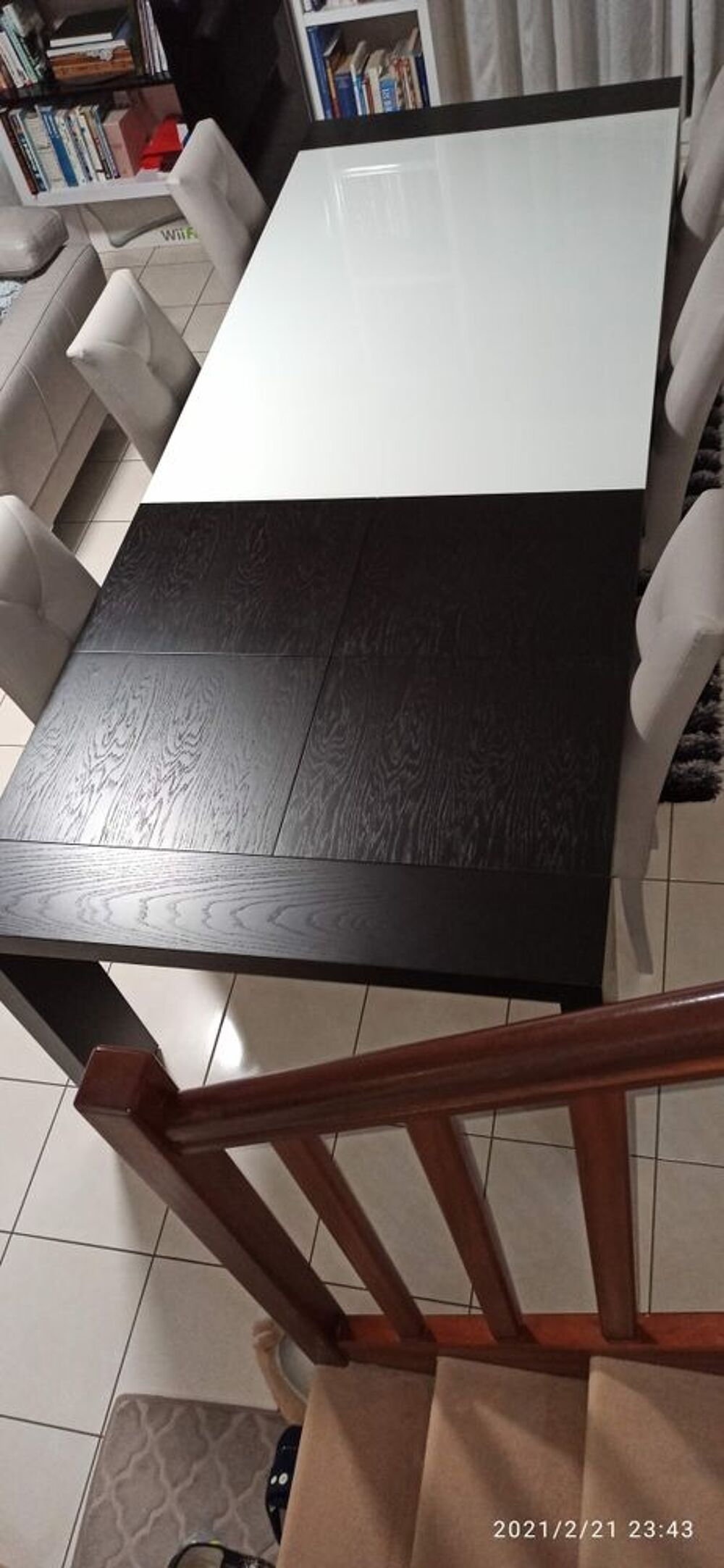 Table salle a manger Mobilier de France Meubles