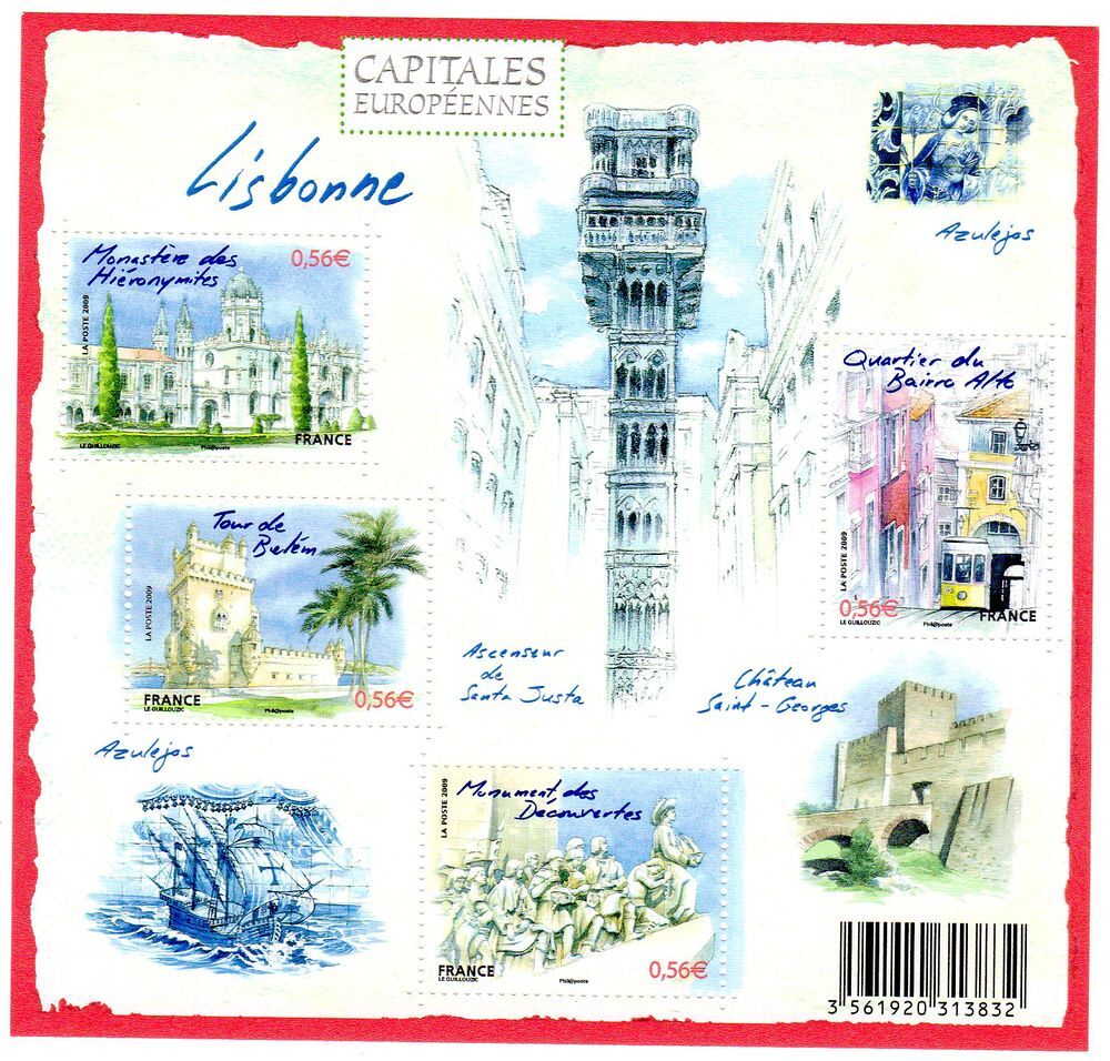 TIMBRES de France 
Neuf ** 2009 