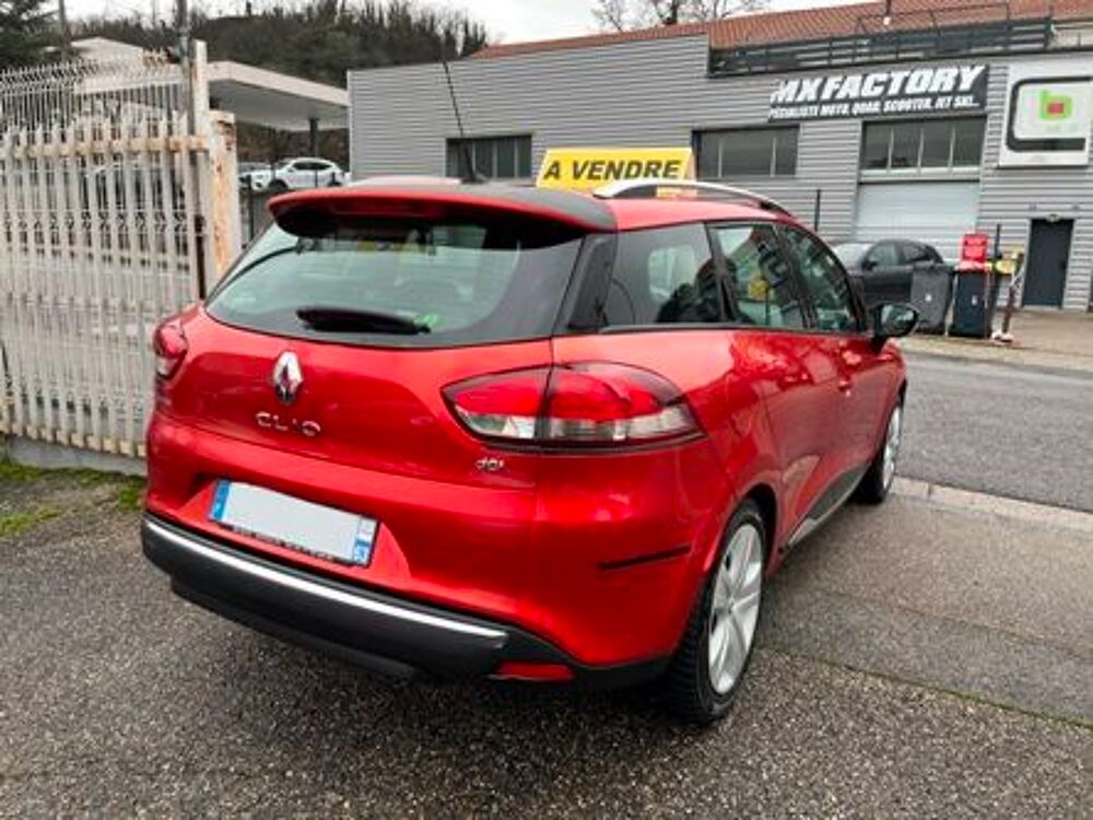 Clio IV Estate Clio Estate IV dCi 90 Energy eco2 Expression 90g 2013 occasion 42700 Firminy