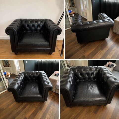 fauteuil   Chester   300 Bordeaux (33)