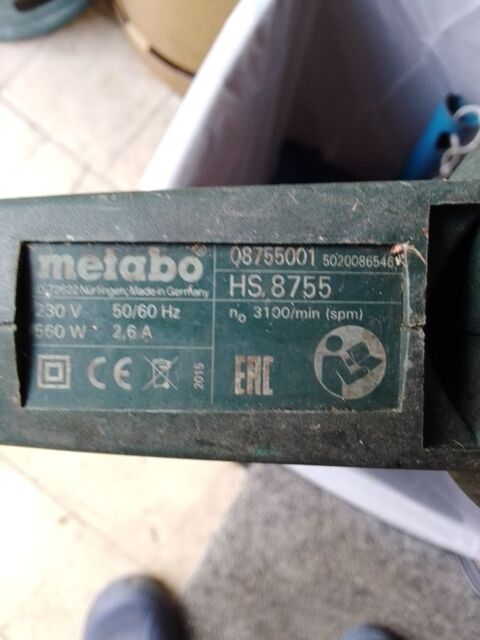 Taille haie Metabo 100 Aube (61)