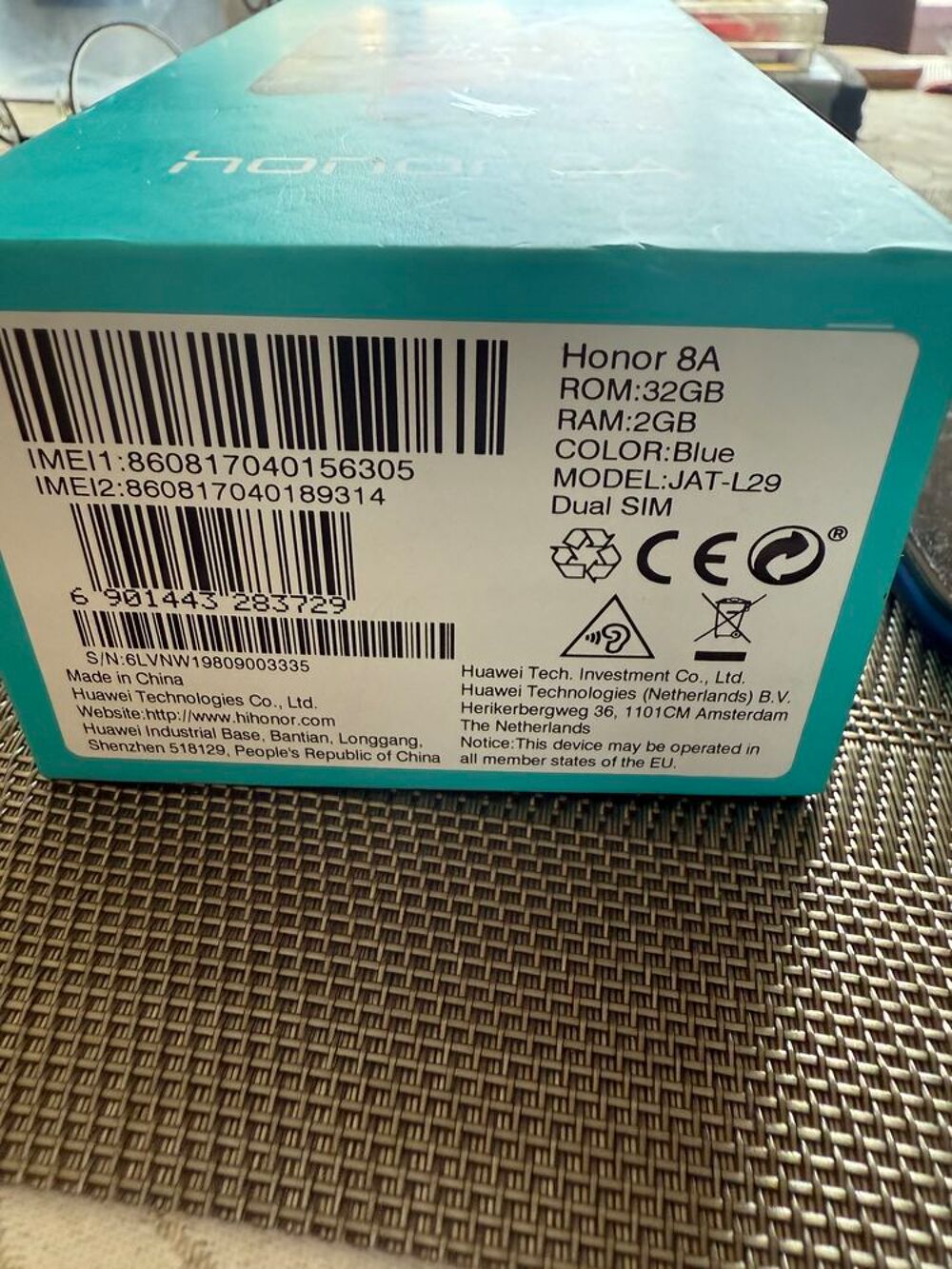 t&eacute;l&eacute;phone portable Honor 8A Téléphones et tablettes
