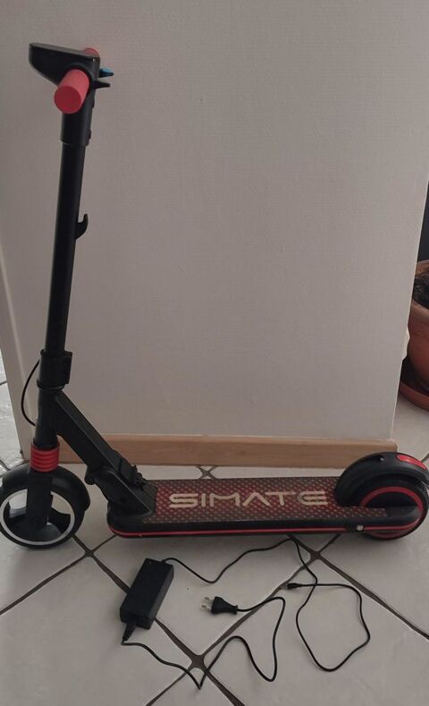 Trottinette lectrique avec affichage LED E-RIDES garantie 110 Annecy (74)