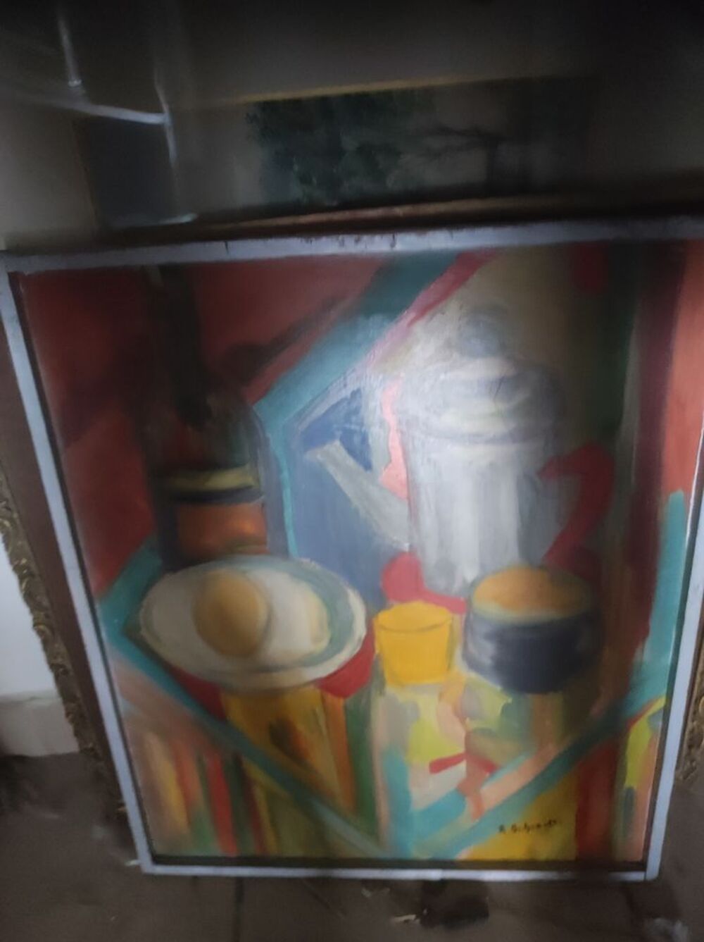Peinture &agrave; l'huile 
Tableaux 