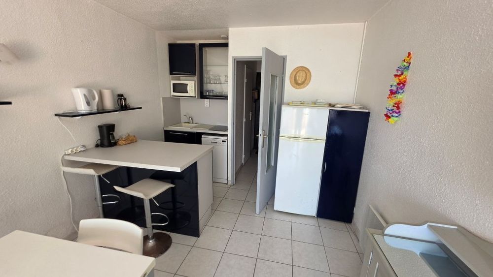 Vente Appartement LE CAP D'AGDE: VILLA/APPARTEMENT 2 pièces duplex 2 terrasses vue dégagée Le cap d agde