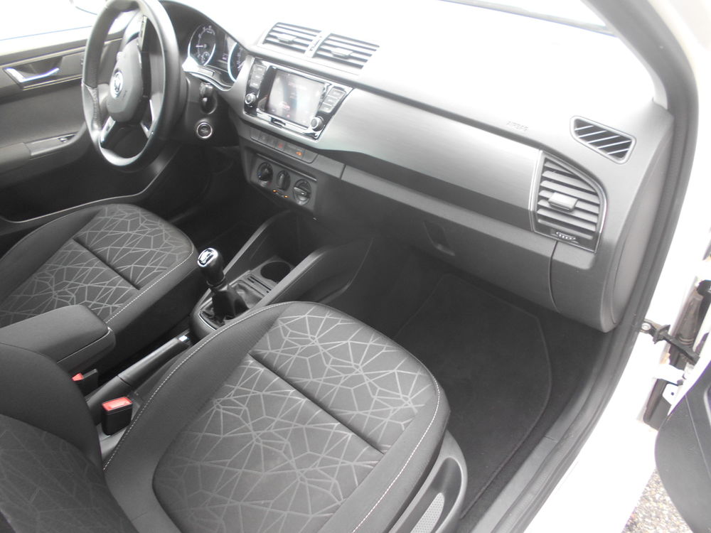 Fabia 1.0 MPI 75 ch BVM5 Clever 2018 occasion 73420 Drumettaz-Clarafond