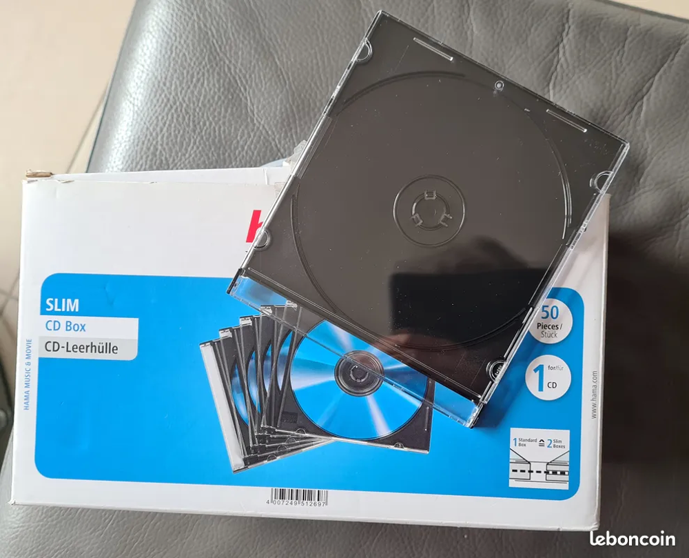 BOITIERS SLIM Matériel informatique