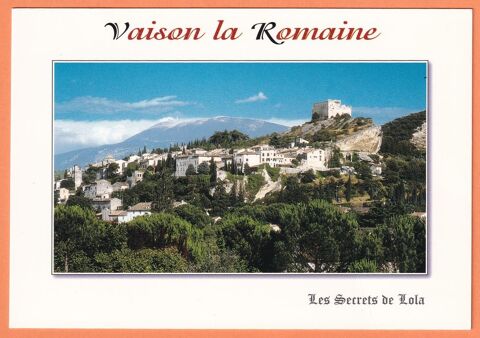 Carte postale Vaison-la-Romaine 1 Mons-en-Barœul (59)