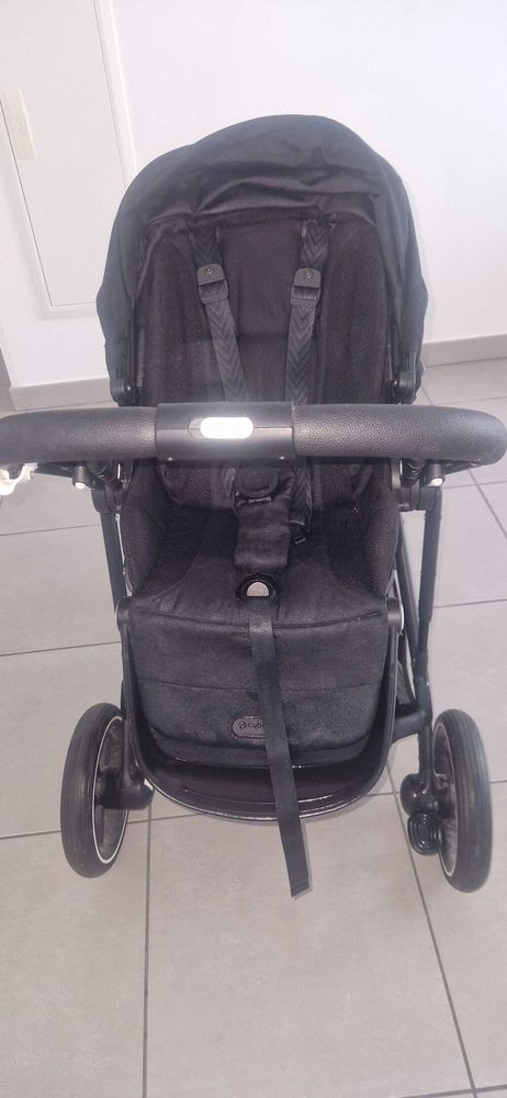pousette cybex double Gazelle S Puériculture