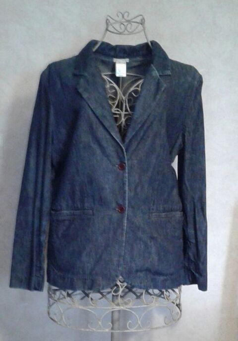 veste en jeans   4 euros 4 Cramont (80)