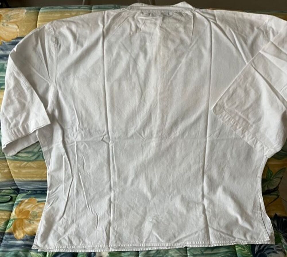 Lot de 2 CHEMISES homme taille 3 XL marque Coline Vtements