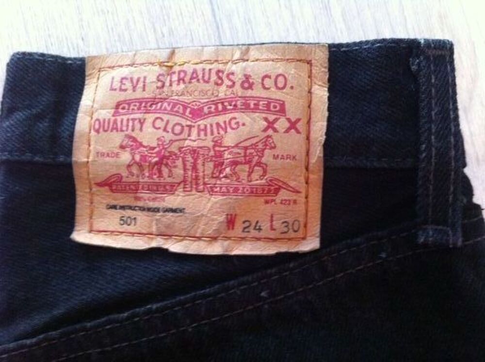 Jean's 501 Levis Vêtements