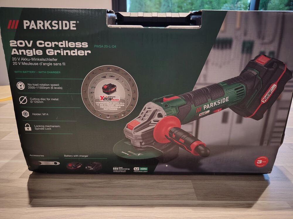 MEULEUSE SANS FIL Bricolage