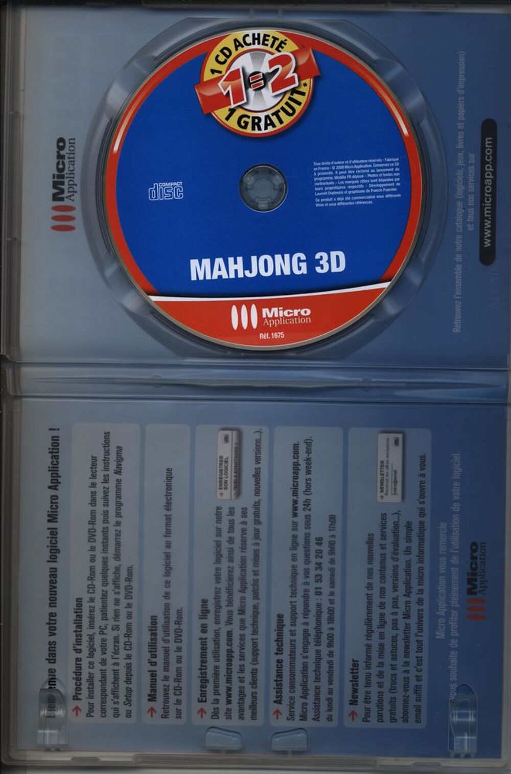 MAHJONG 3 D pour PC
Consoles et jeux vidéos