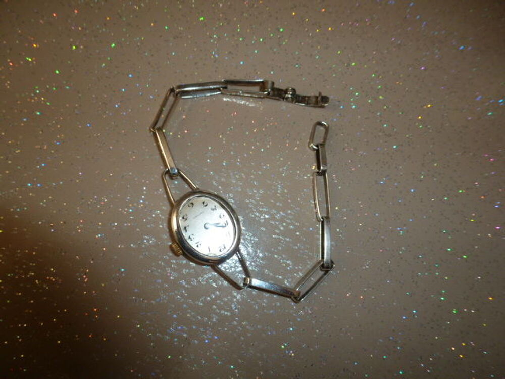 Montre Argent " SYSTEM1 " ; 925/1000 ; montre m&eacute;canique , Bijoux et montres