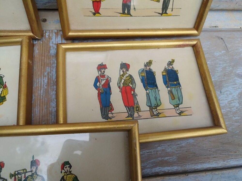 Imagerie d'&Eacute;pinal Garde Imp&eacute;riale Cuirassiers, Vivandi&egrave;res 
