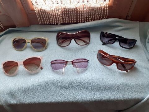  6 paires de lunettes de soleil 10 Als (30)