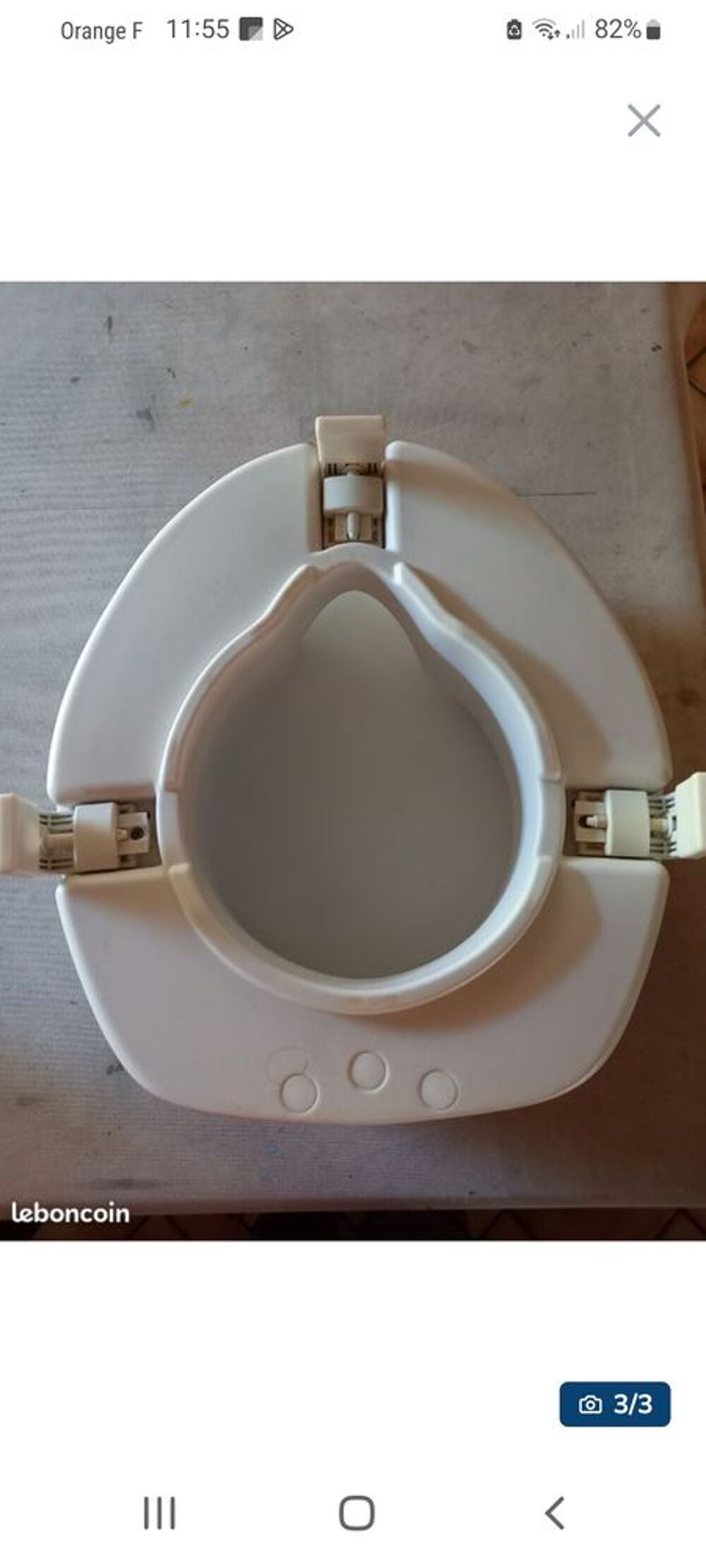 Rehausseur toilettes Meubles