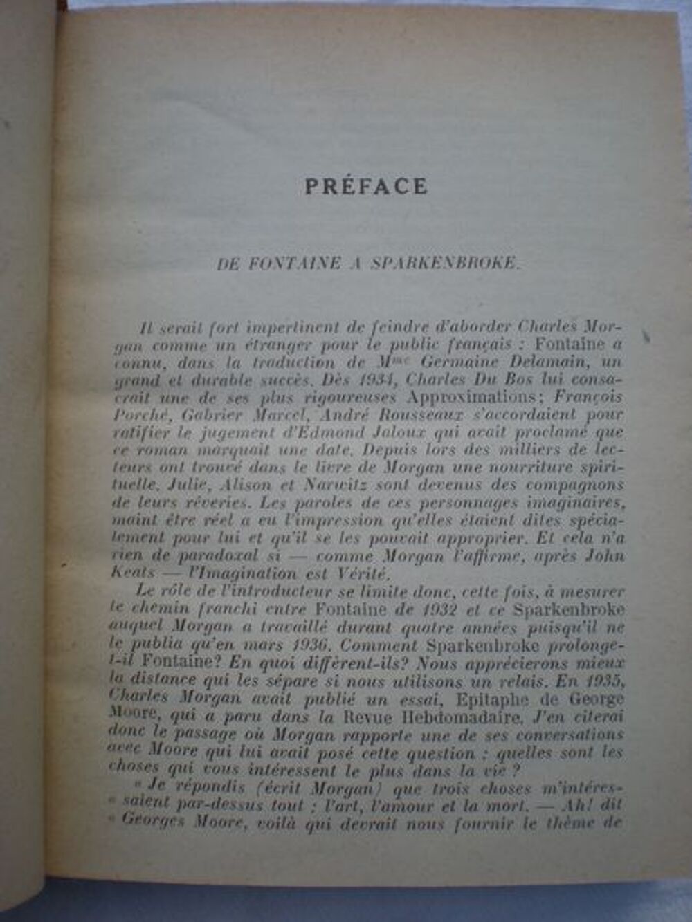 sparkenbroke Livres et BD