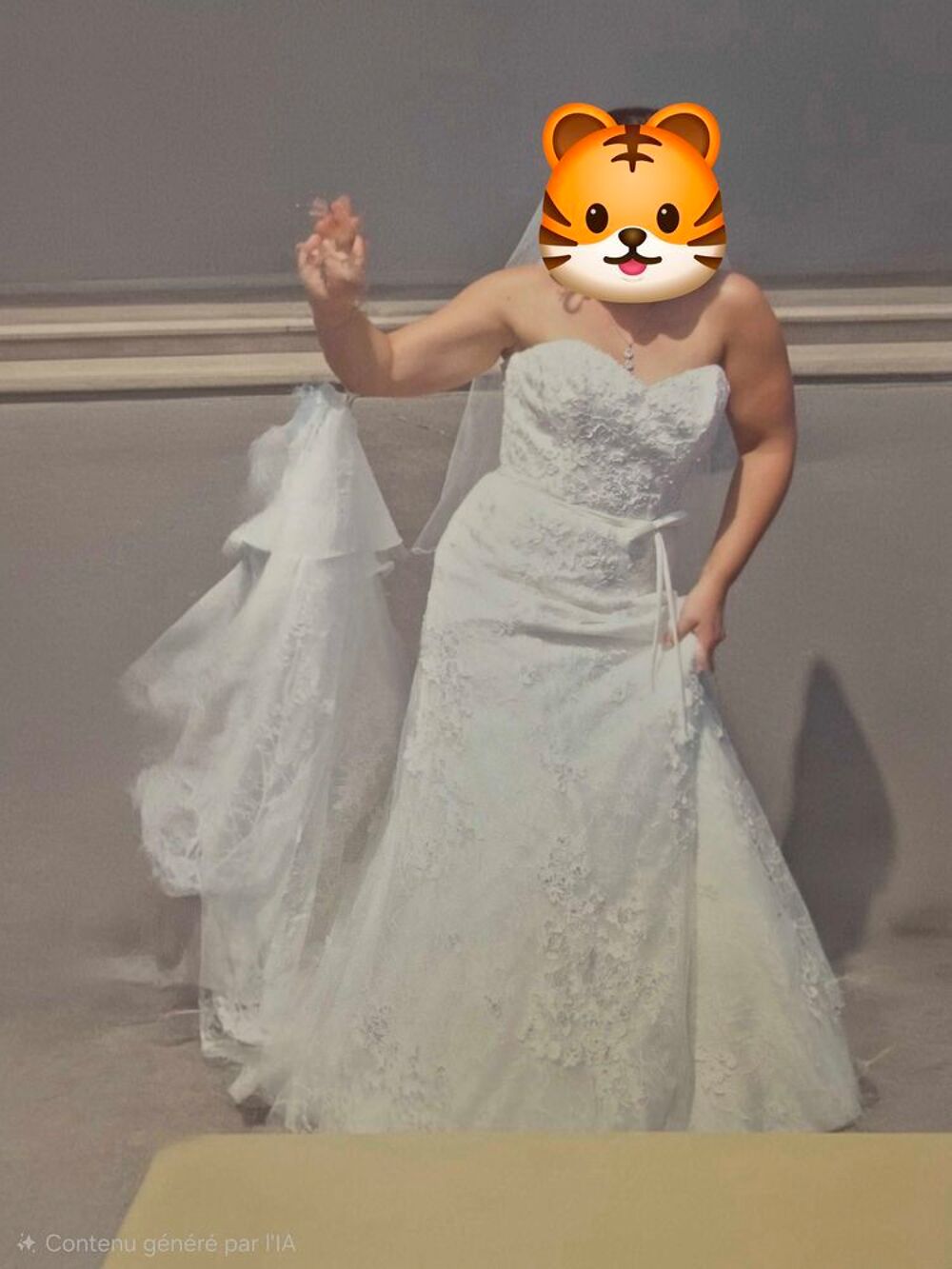 Tr&egrave;s belle Robe de Mari&eacute; Vêtements