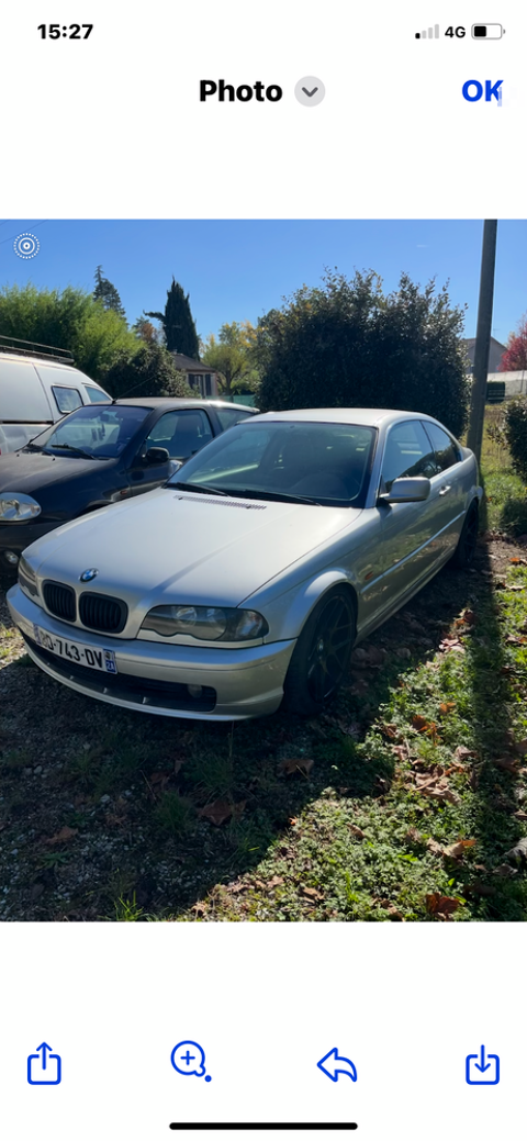 Bmw serie 3 323i Ti