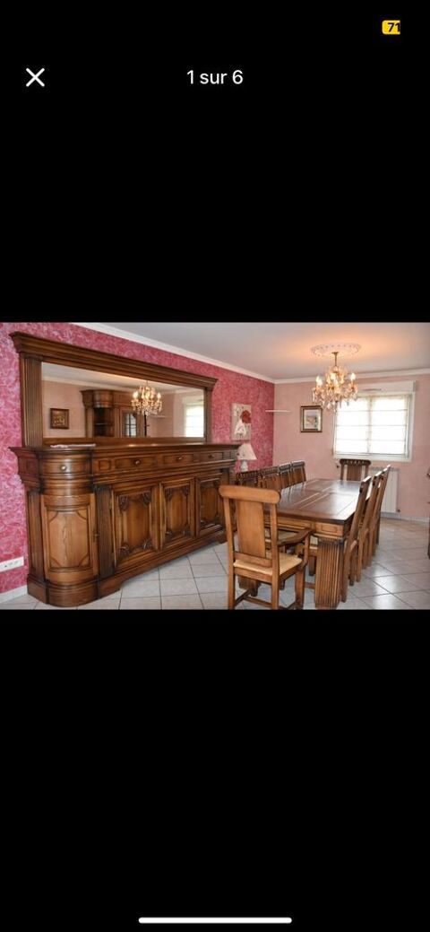 Ensemble meubles salle  manger + divers meubles 1300 Witry-ls-Reims (51)